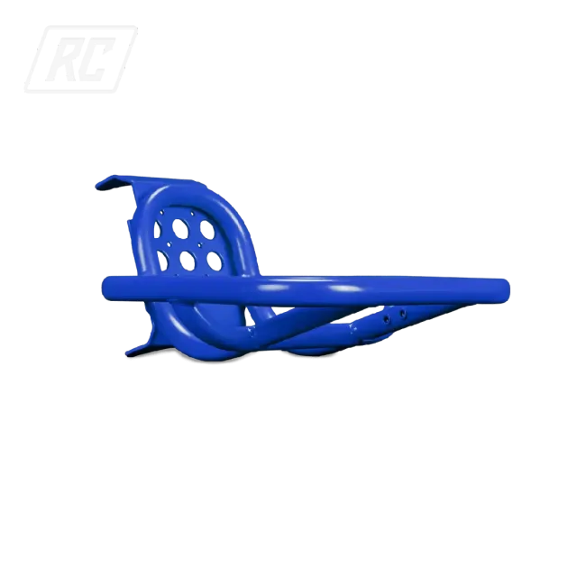 Ruff Cycles Candyline Front Rack Gepäckträger Blueberry