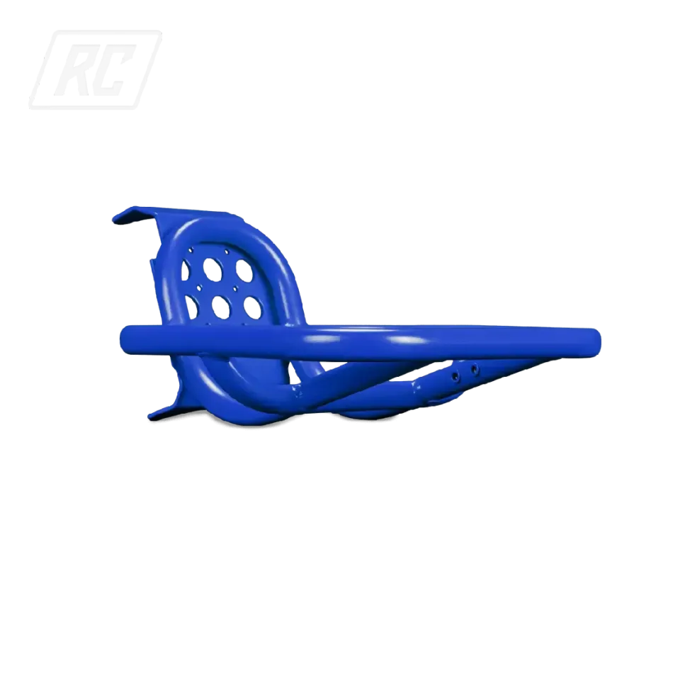 Ruff Cycles CandyLine Frontgepäckträger Blaubeere 28 cm