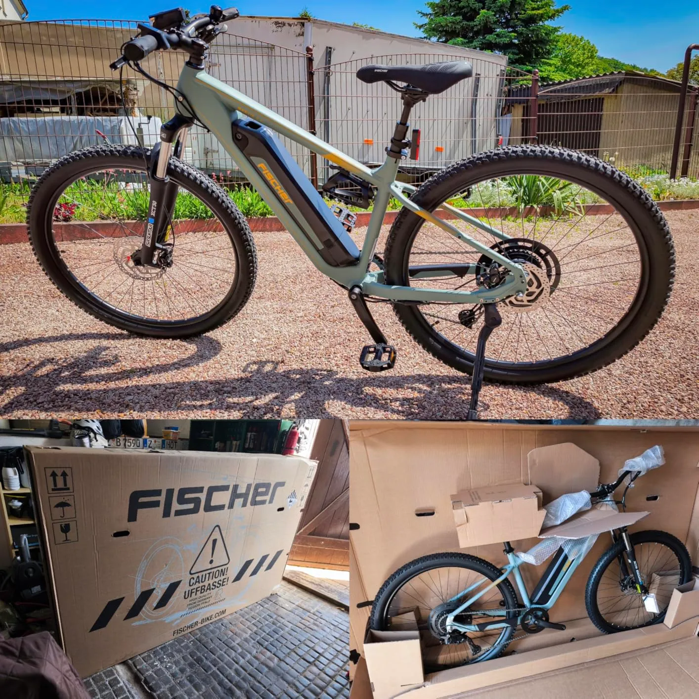 Fischer Montis 2.2 Active E-Bike 49cm 688Wh 50Nm