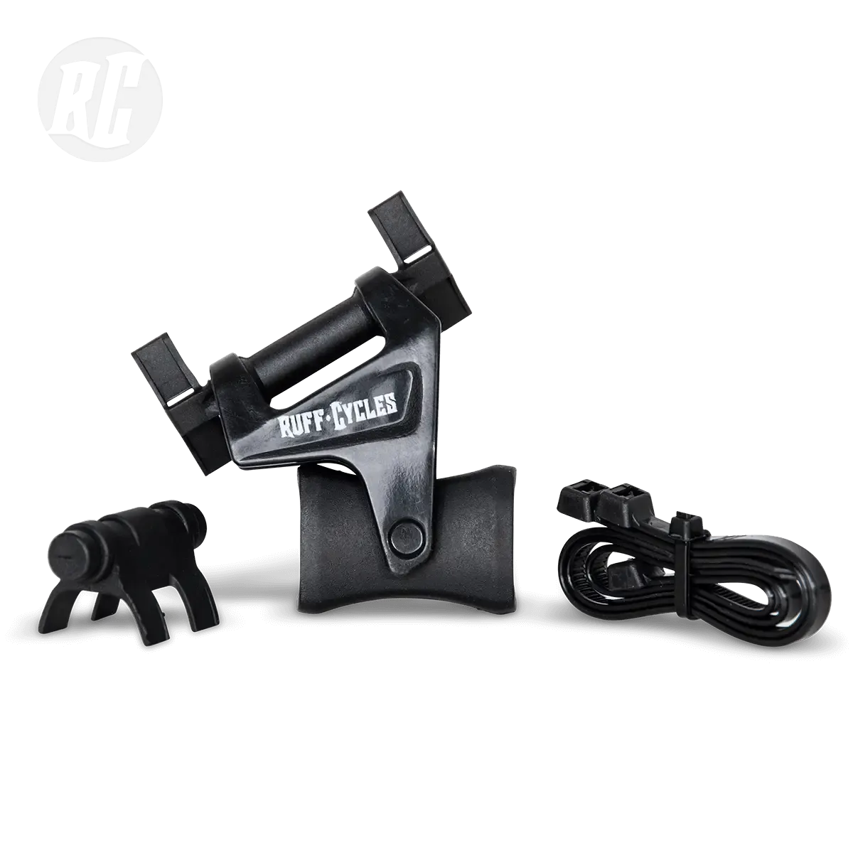 Ruff Cycles Biggie Kettenführung Nylon Schwarz