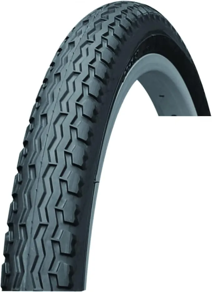 Fischer City Fahrradreifen 12 Zoll 62-203 schwarz robust