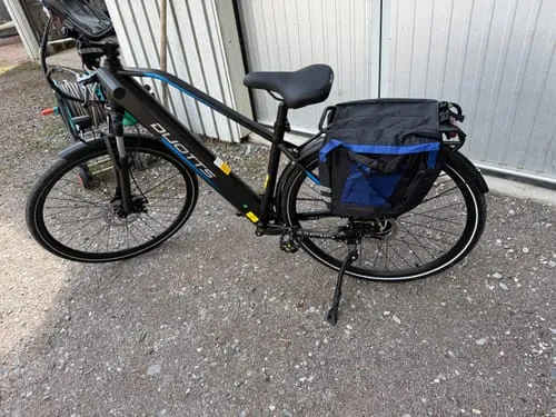 DUOTTS C29Lite E-Bike 26 Zoll Schwarz-Blau