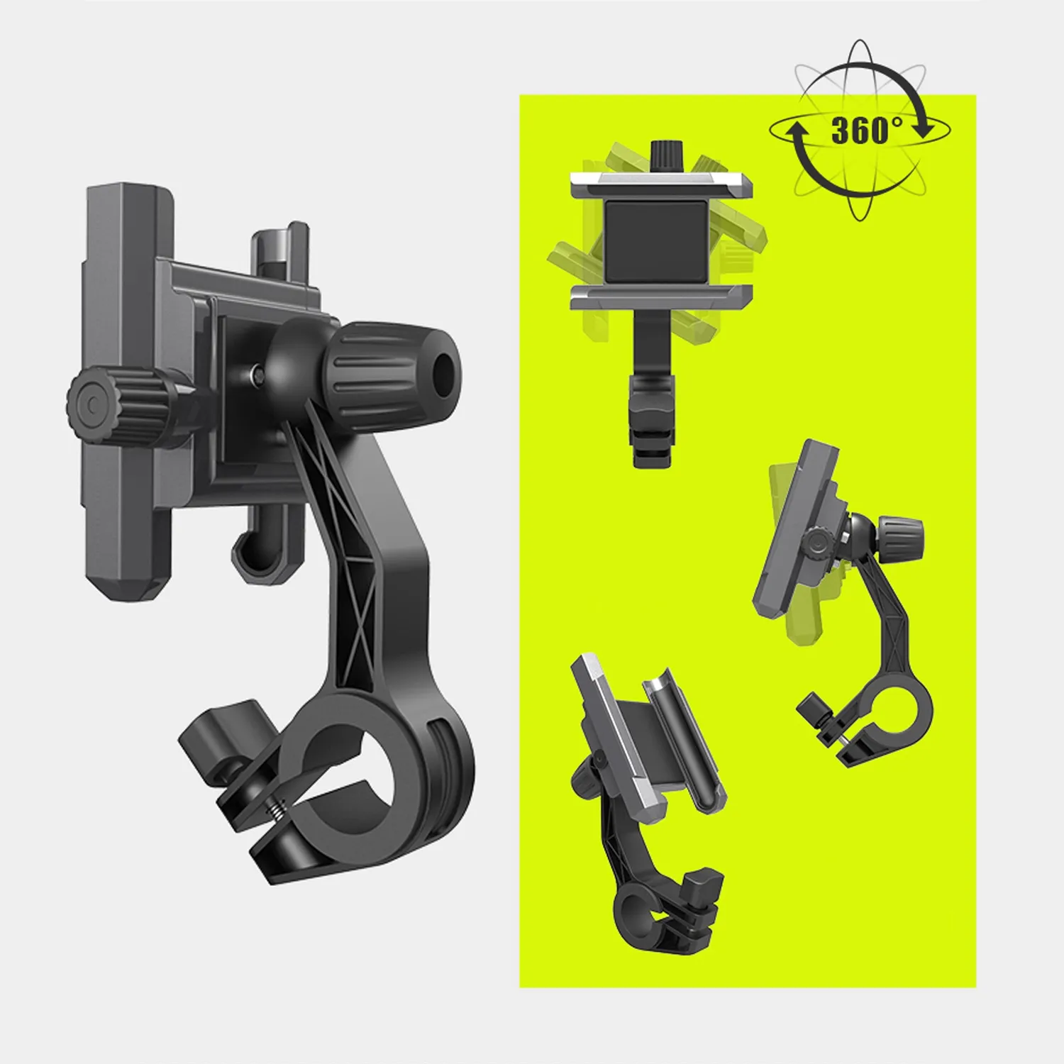 SachsenRad Grip Smartphonehalterung Lenker Alu