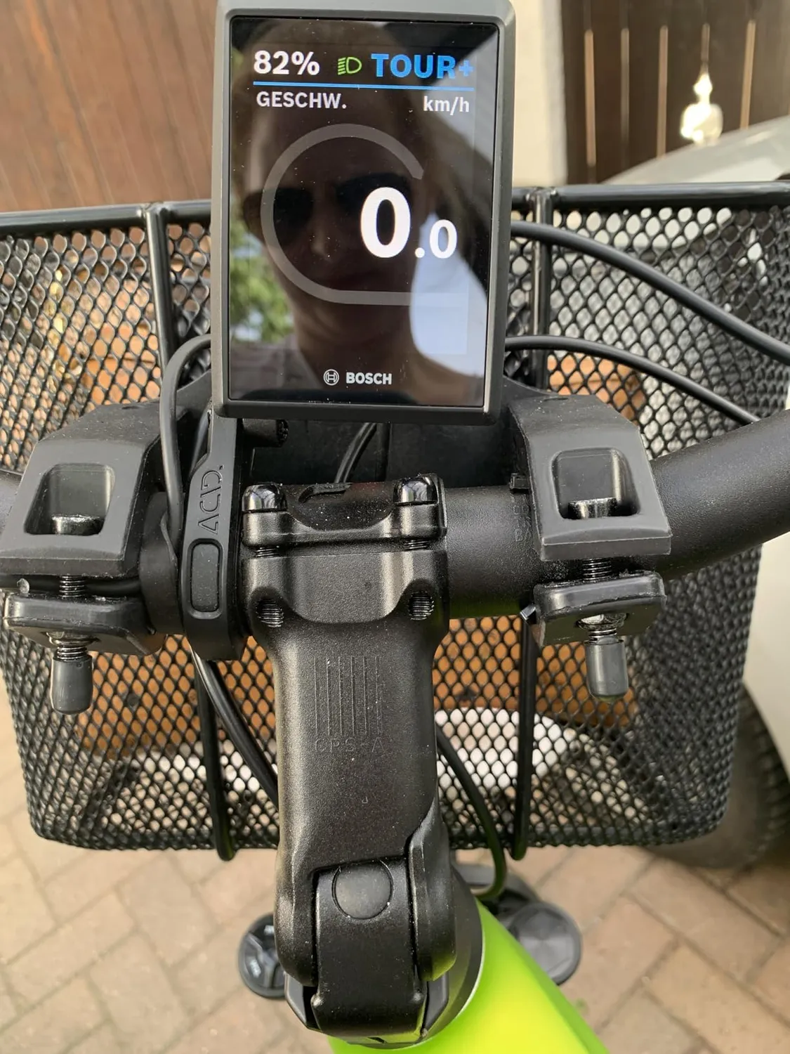 Fischer Lenkerkorb E-Bike Schnellbefestigung 5 kg