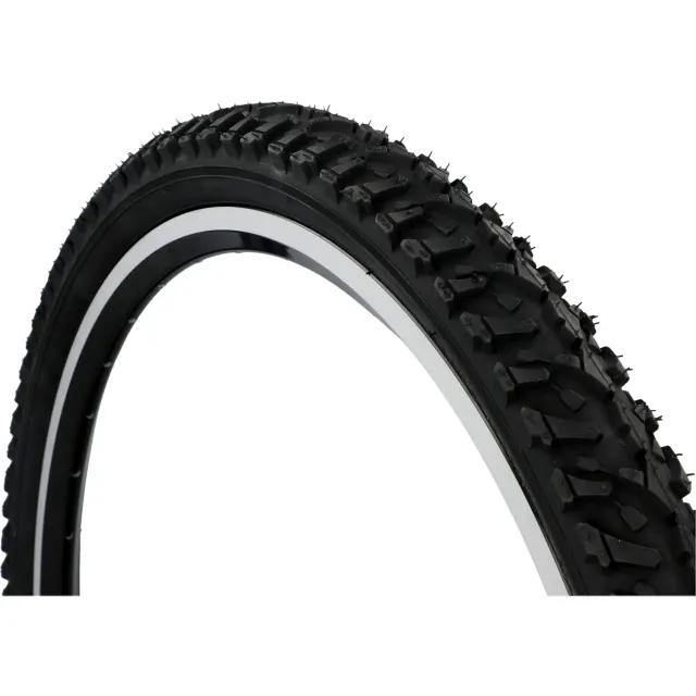 Fischer MTB Fahrradreifen 24 Zoll mit Pannenschutz 50-507