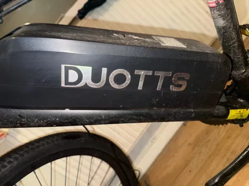 DUOTTS C29 E-Bike Akku 48V 15Ah große Reichweite