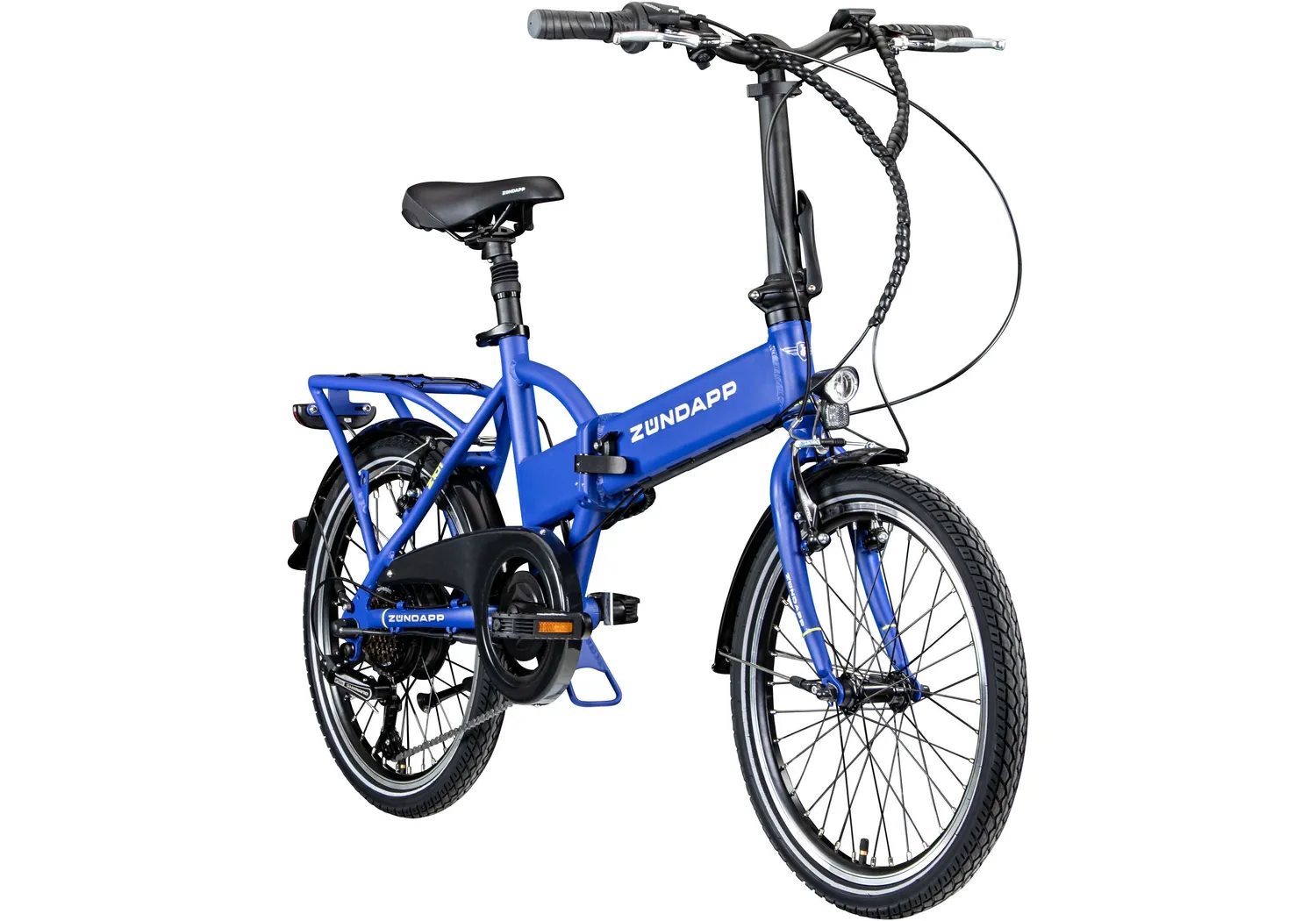 Zündapp Z101 E-Klapprad 20 Zoll schwarz faltbar