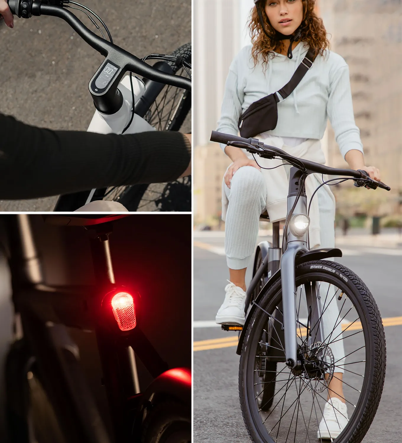 SachsenRad C6F Connect E-Citybike 26 Zoll gebraucht
