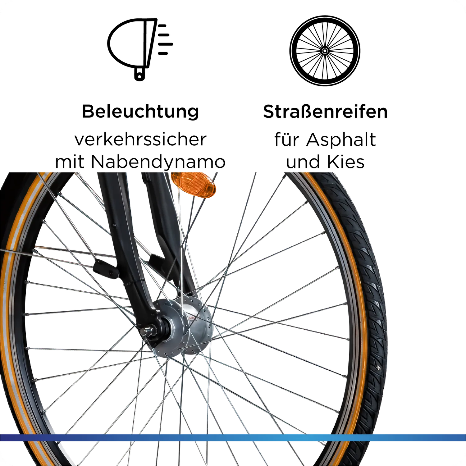 Zündapp T700 Trekkingrad 28 Zoll 21-Gang 55 cm