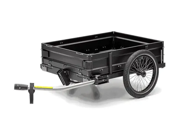Ruff Cycles Biggie Fahrradanhänger Premium 16 Zoll Bordwände