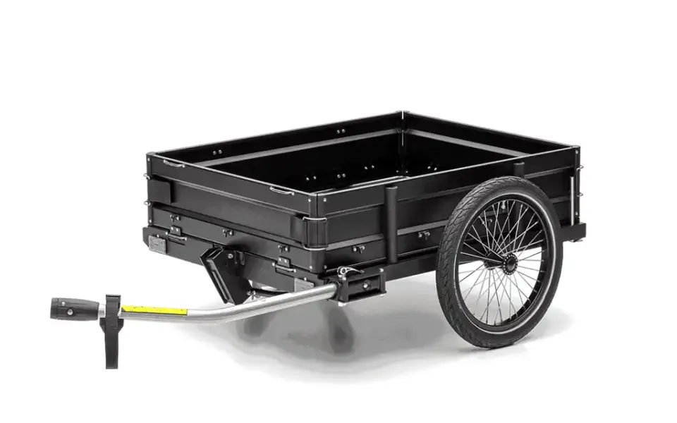 Ruff Cycles Biggie Fahrradanhänger Premium 16 Zoll Bordwände