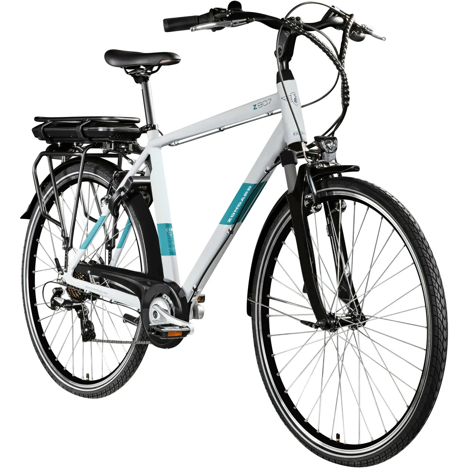 Zündapp Z807 E-Trekkingrad 28 Zoll 468Wh 115km