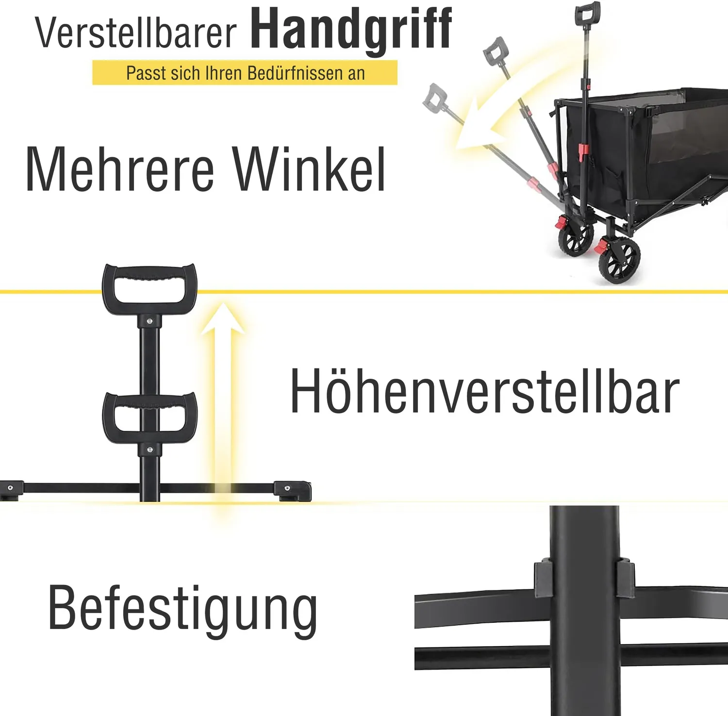 SachsenRad 160L Bollerwagen Geländereifen gebraucht B-Ware