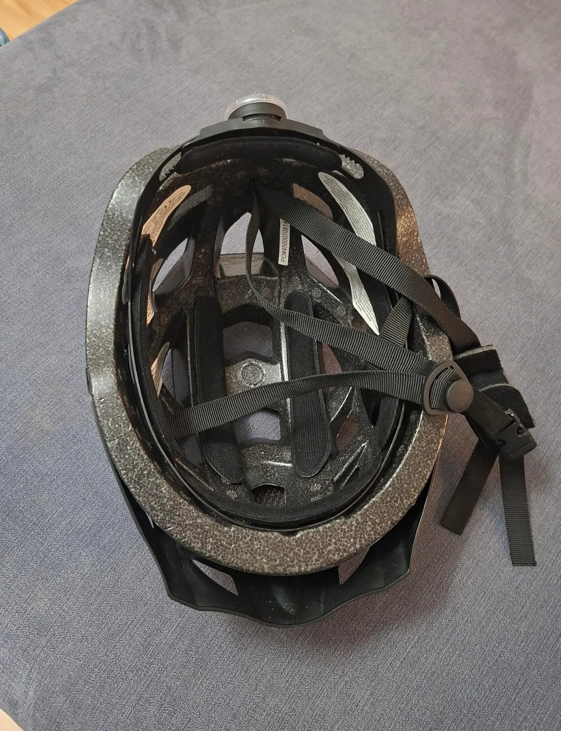 Fischer Urban Lano Fahrradhelm Schwarz S/M mit Licht