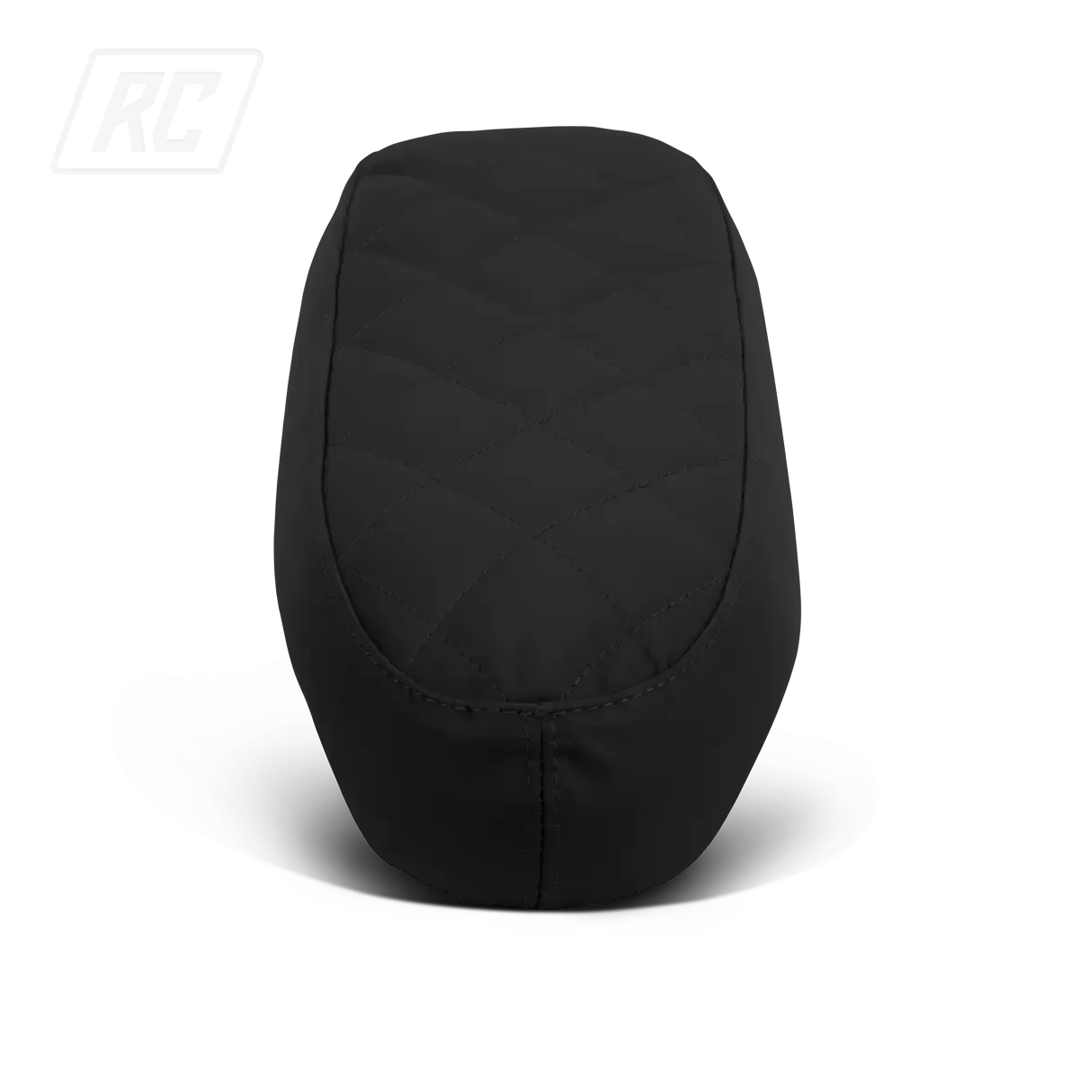 Ruff Cycles Lil’Missy Sitzbank Echtleder Schwarz