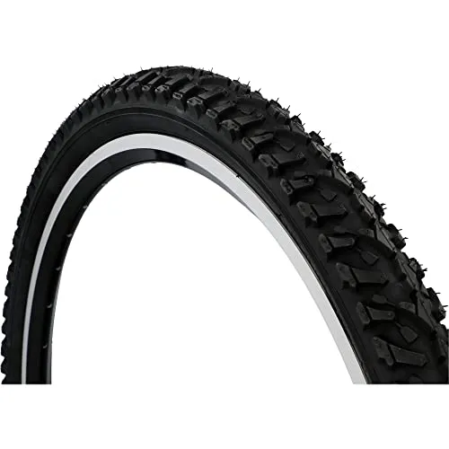 Fischer MTB Fahrradreifen 24 Zoll mit Pannenschutz 50-507