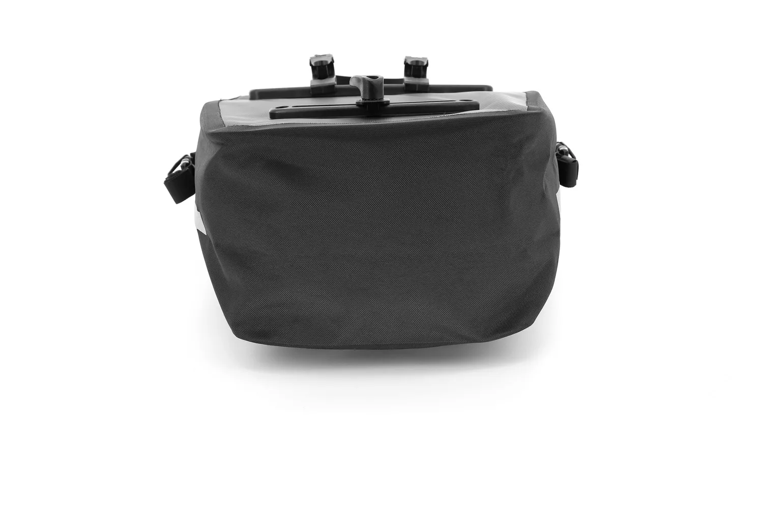 SachsenRad Cargo Plus Fahrradtasche 20 Liter schwarz wasserdicht