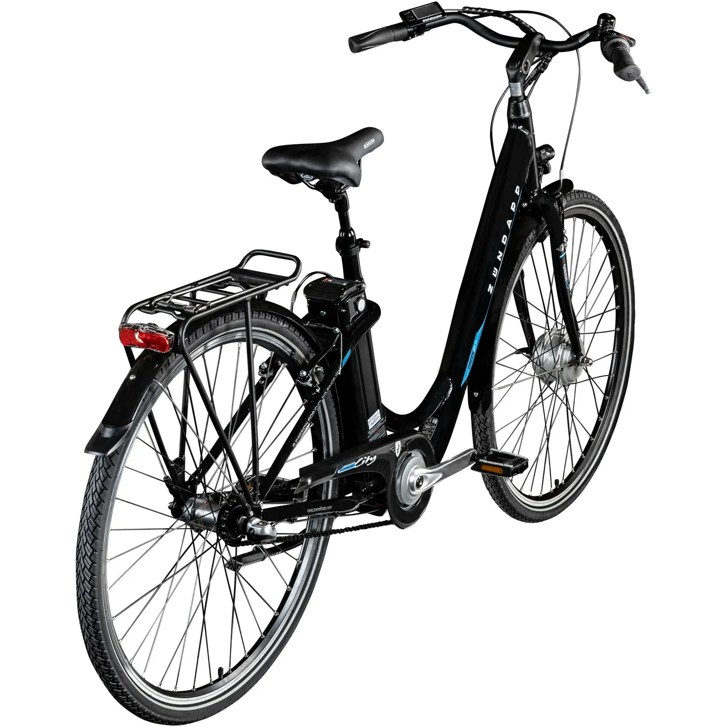 Zündapp Green 2.7 Damen E-Bike 28 Zoll 48 cm grau 375Wh