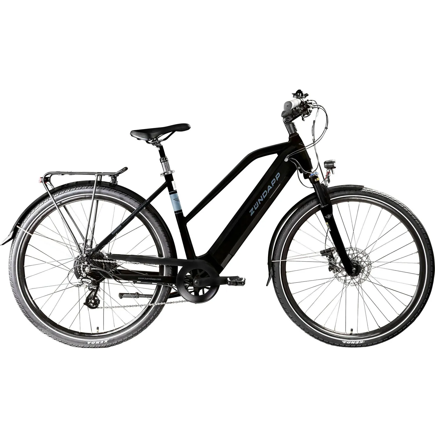 Zündapp Z810 E-Trekkingrad Damen 50cm 550Wh schwarz
