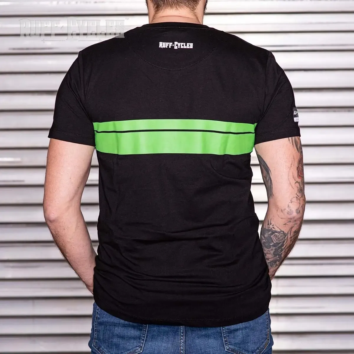 Ruff Cycles Lil’Buddy Bad T-Shirt Baumwolle XXL schwarz