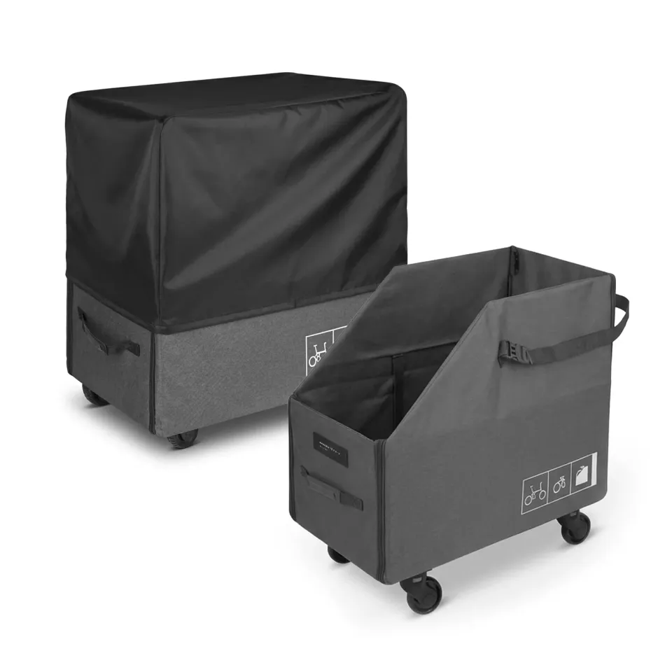 SachsenRad F11 Faltrad Transportbox neu mit Rollen