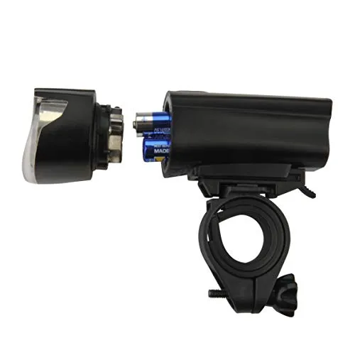 Fischer Frontlicht 40 Lux mit Batterie Fahrradlicht