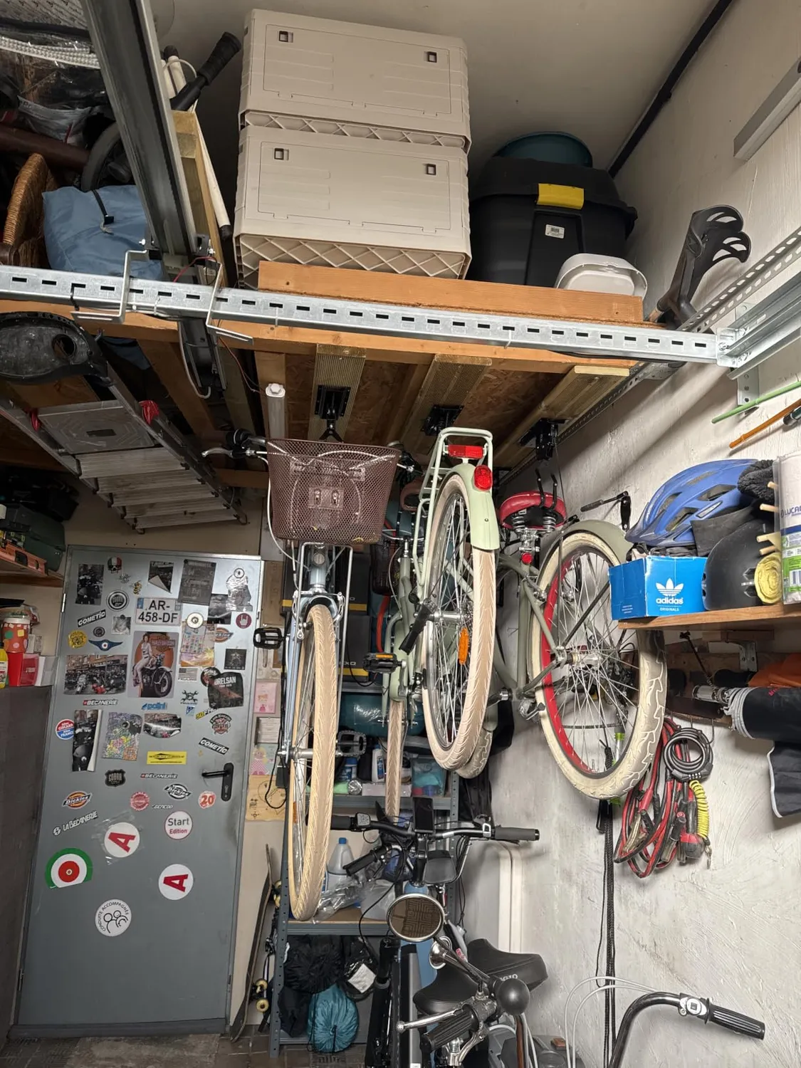 Fischer Fahrradlift Plus Deckenlift 30 kg bis 4 m