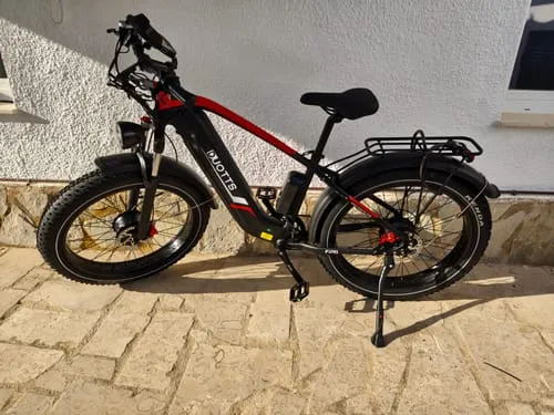 DUOTTS F26 E-Bike 750W Doppelmotor Schwarz-Rot