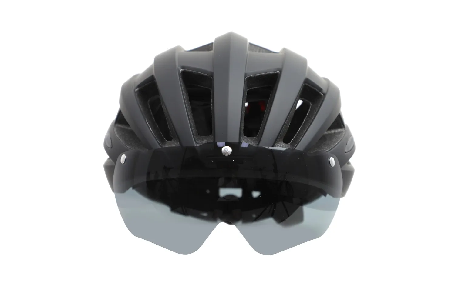 DUOTTS X-Tracer Fahrradhelm 58-61 cm Weiß belüftet