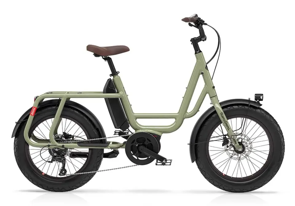 Benno RemiDemi 9D E-Bike Kompakt Tiefeinstieg