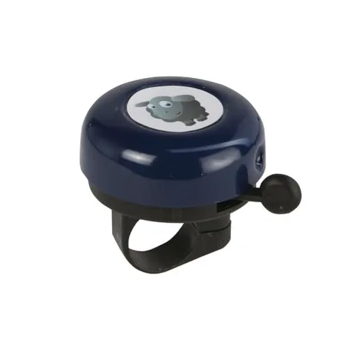 Fischer Fahrradglocke Kinder Motiv blau 80 mm