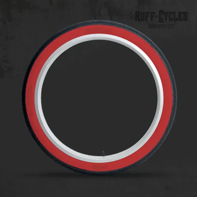 Ruff Cycles Ruffer V2 Reifen 26x3.0 Red Wall
