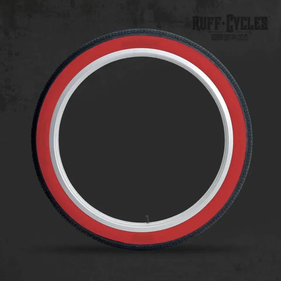 Ruff Cycles Ruffer V2 Reifen 26x3.0 Red Wall