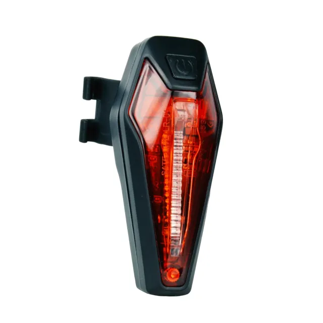 SachsenRad Red Vi LED Rücklicht USB StVZO