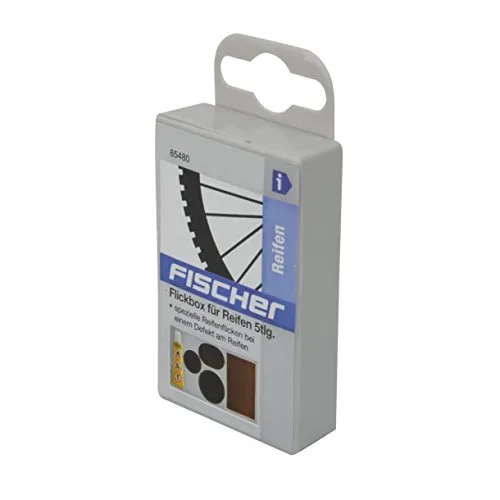 Fischer 85480 Flickzeugset 5-teilig Einheitsgröße Box