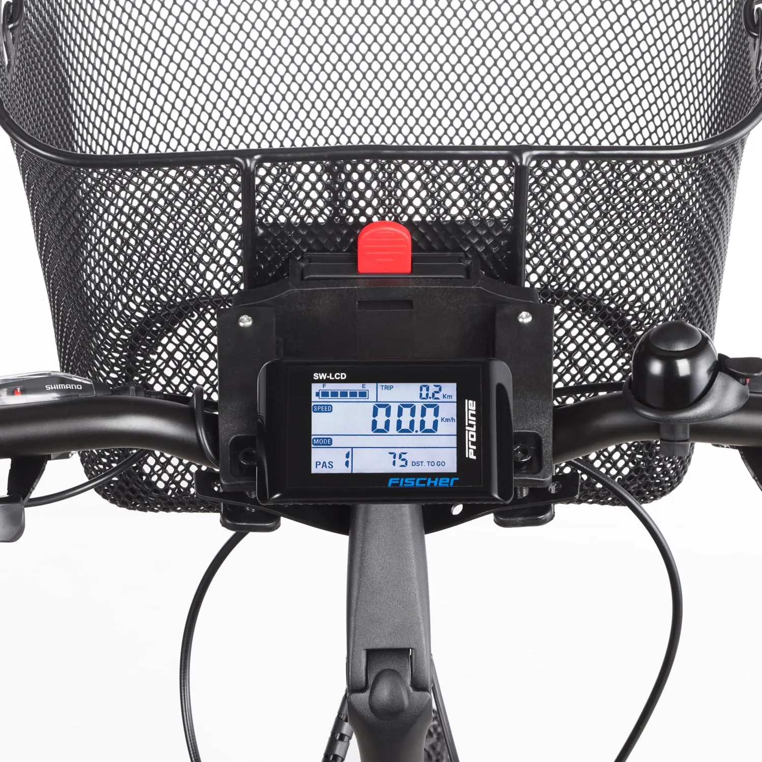 Fischer Lenkerkorb E-Bike Schnellbefestigung 5 kg