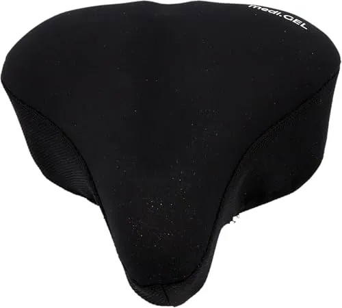 Fischer Satteldecke Touren Gel Sattelüberzug schwarz