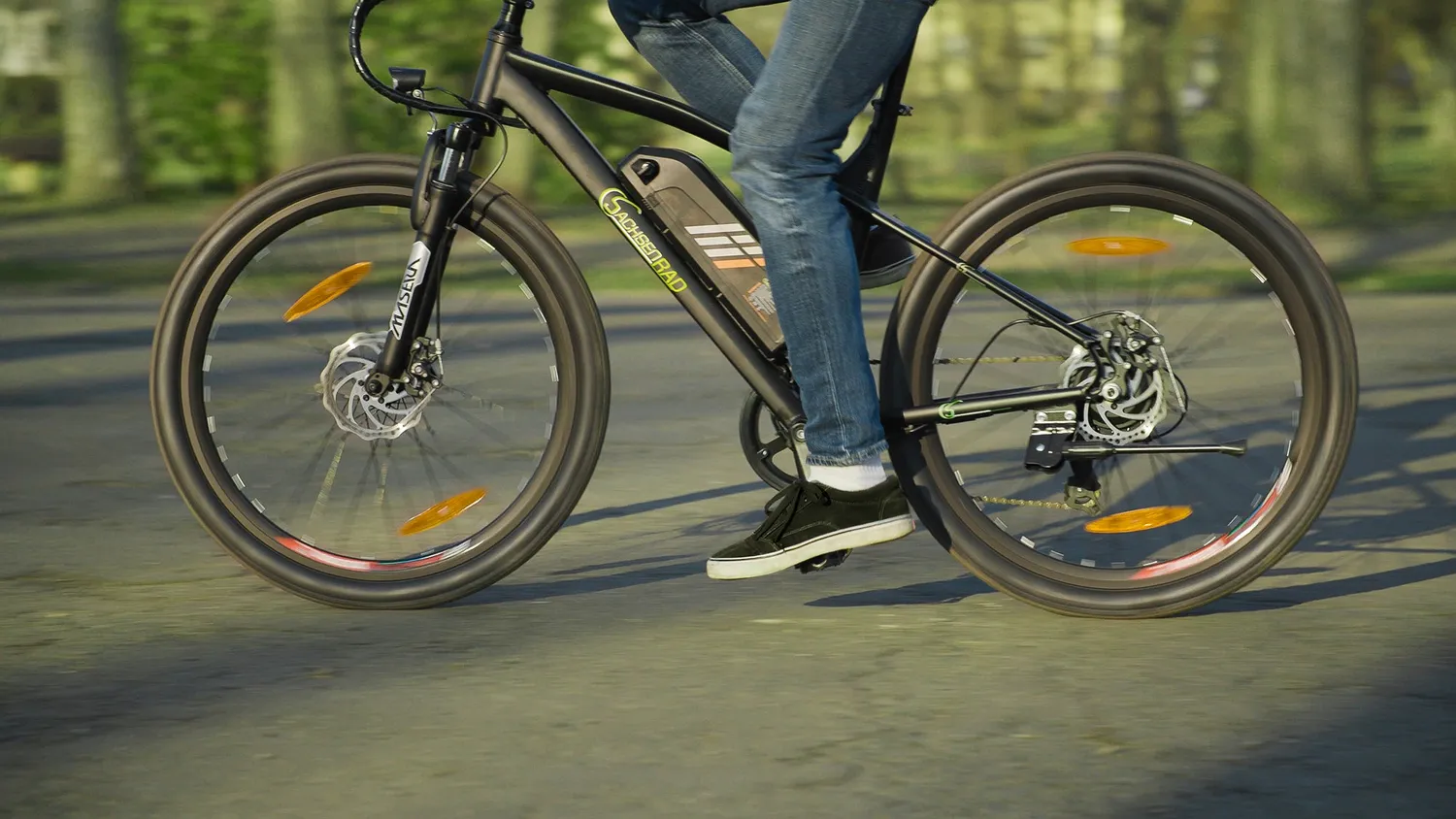 SachsenRad R6 Neo II Hybrid E-MTB 27,5 Zoll gebraucht