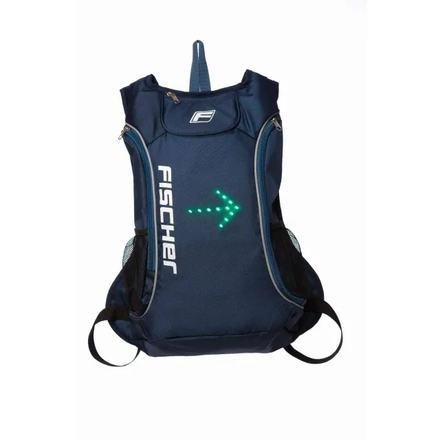 Fischer 50397 Rucksack mit LED-Blinker 16 Liter