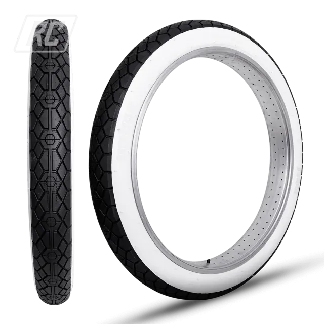 Ruff Cycles Tyron 26x3.0 Reifen Weißwand Grip
