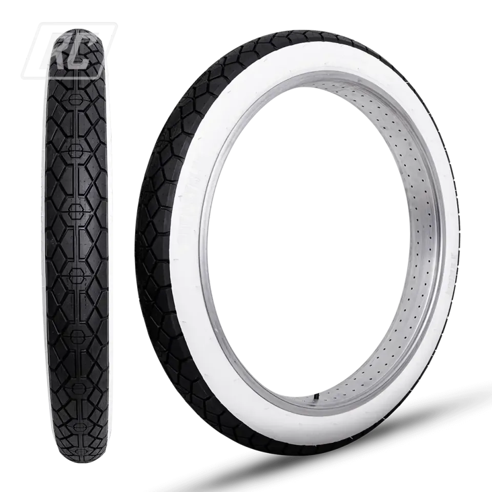 Ruff Cycles Tyron 26x3.0 Reifen Weißwand Grip