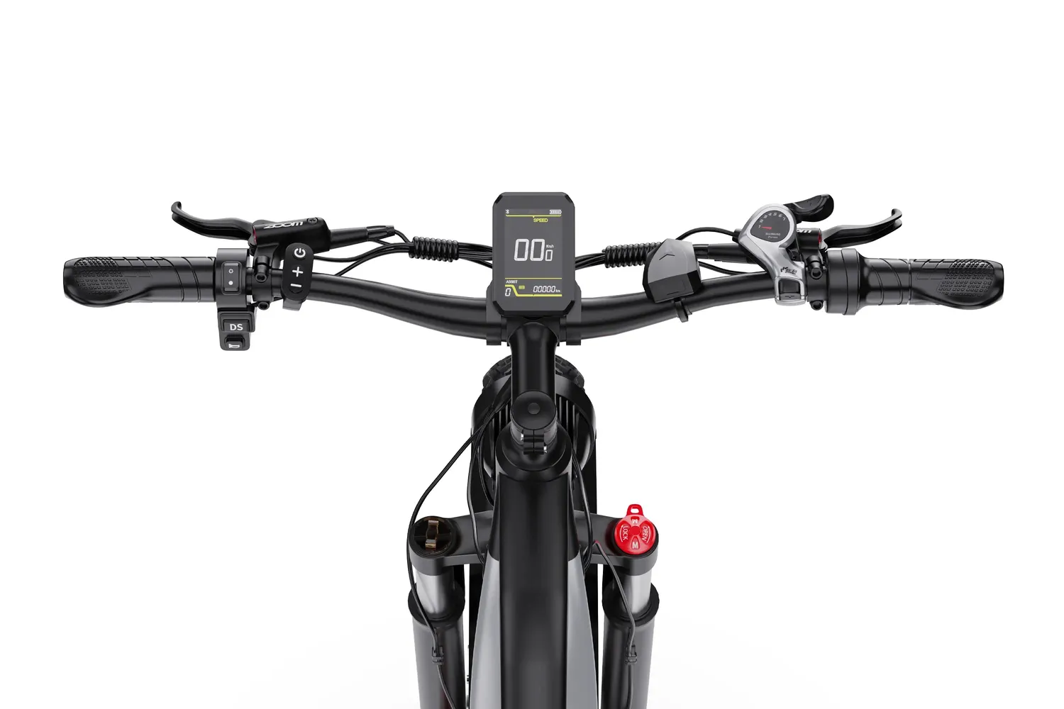 DUOTTS F26 E-Bike 750W Doppelmotor Schwarz-Rot