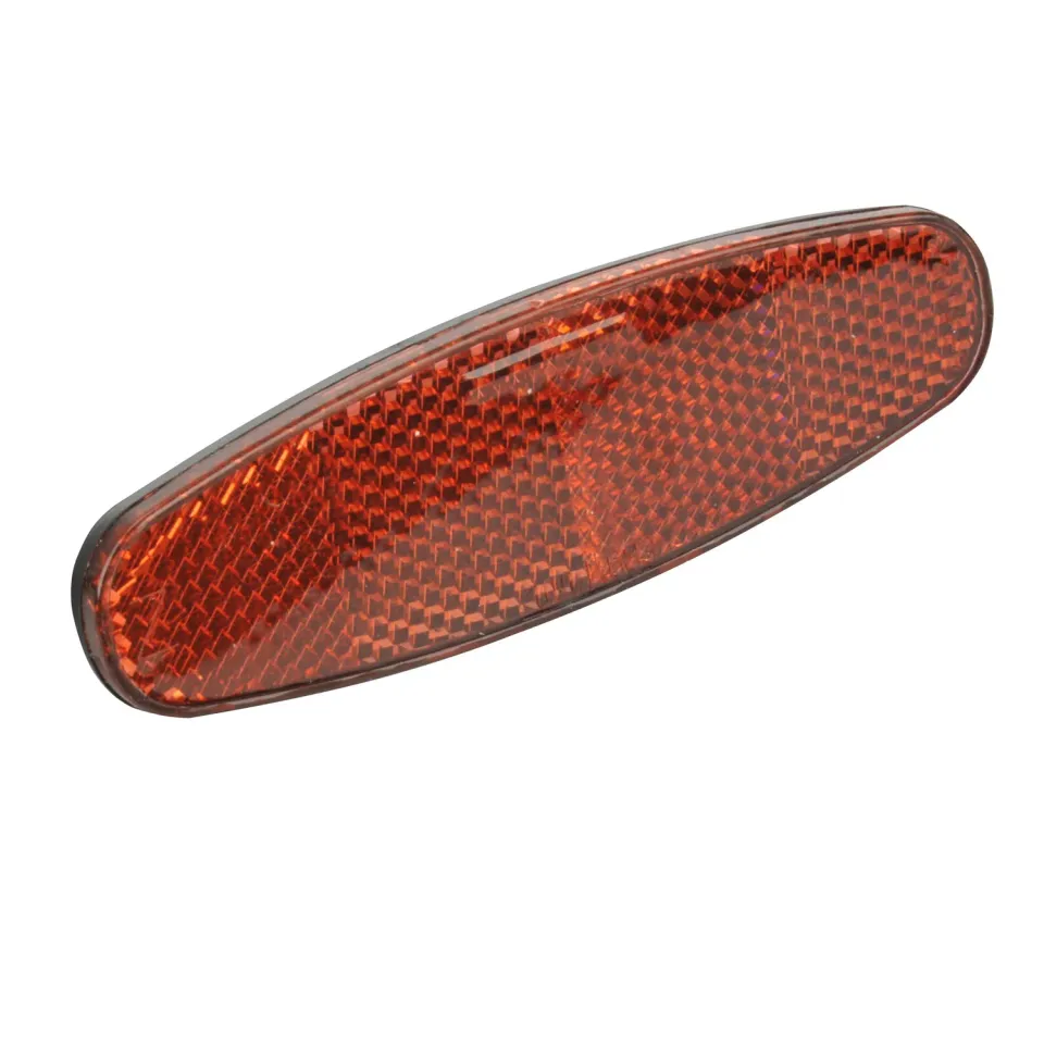 Fischer Heckreflektor Gepäckträger Fahrrad rot One Size