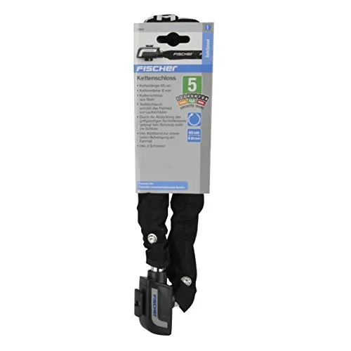 Fischer Kettenschloss Schlüssel 65cm Ø6mm Security 5