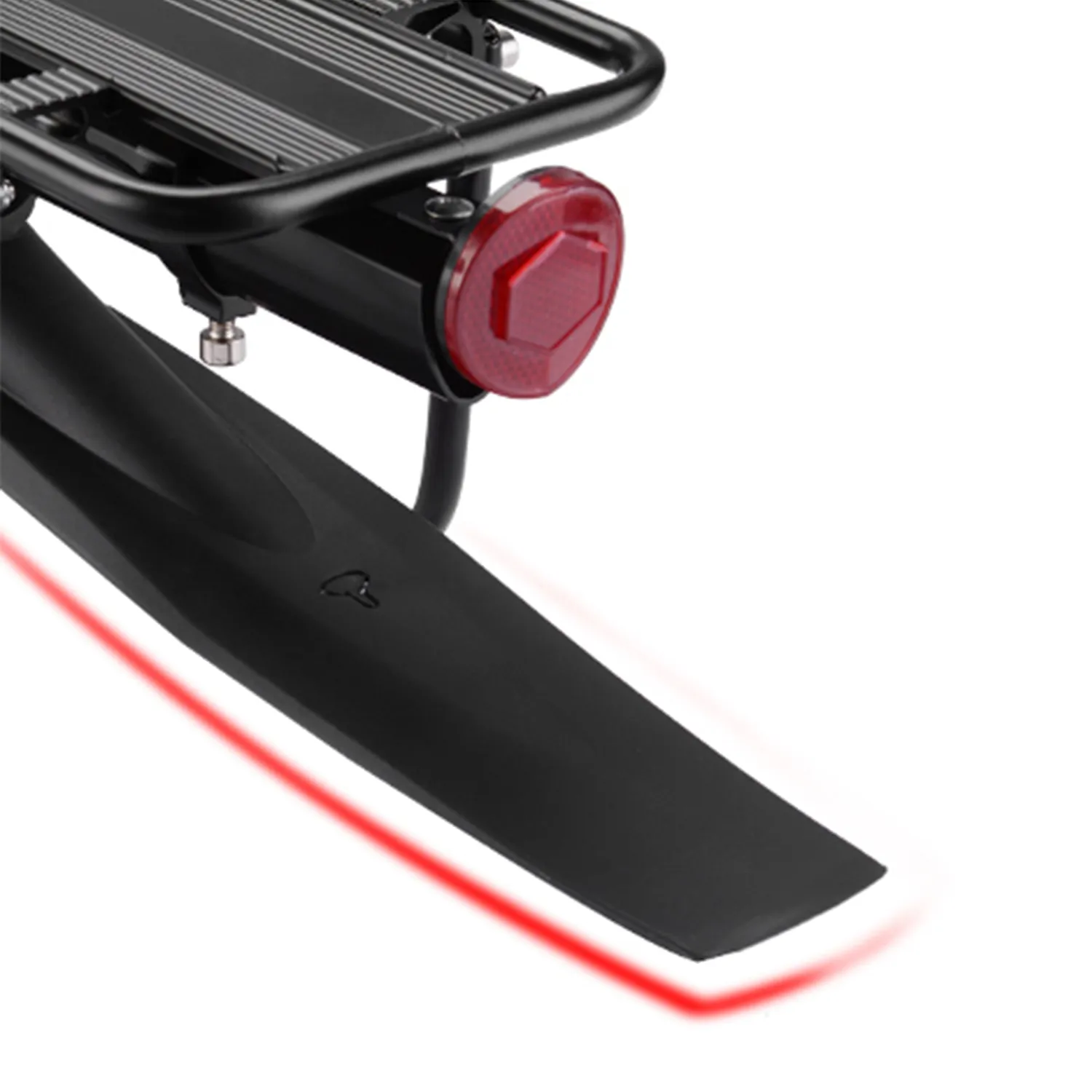 SachsenRad 3in1 Gepäckträger R6 R8 schwarz 50 kg Sattelstütze