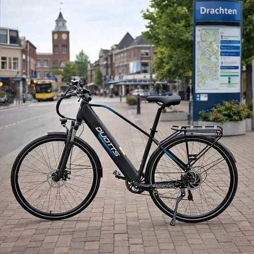 DUOTTS C29Lite E-Bike 26 Zoll Schwarz-Blau