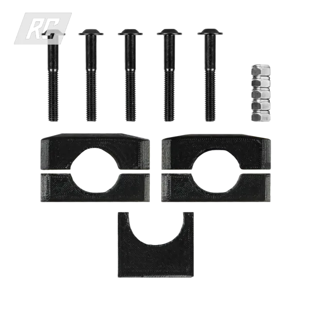 Ruff Cycles Ruffian Satteltaschen Montage-Set