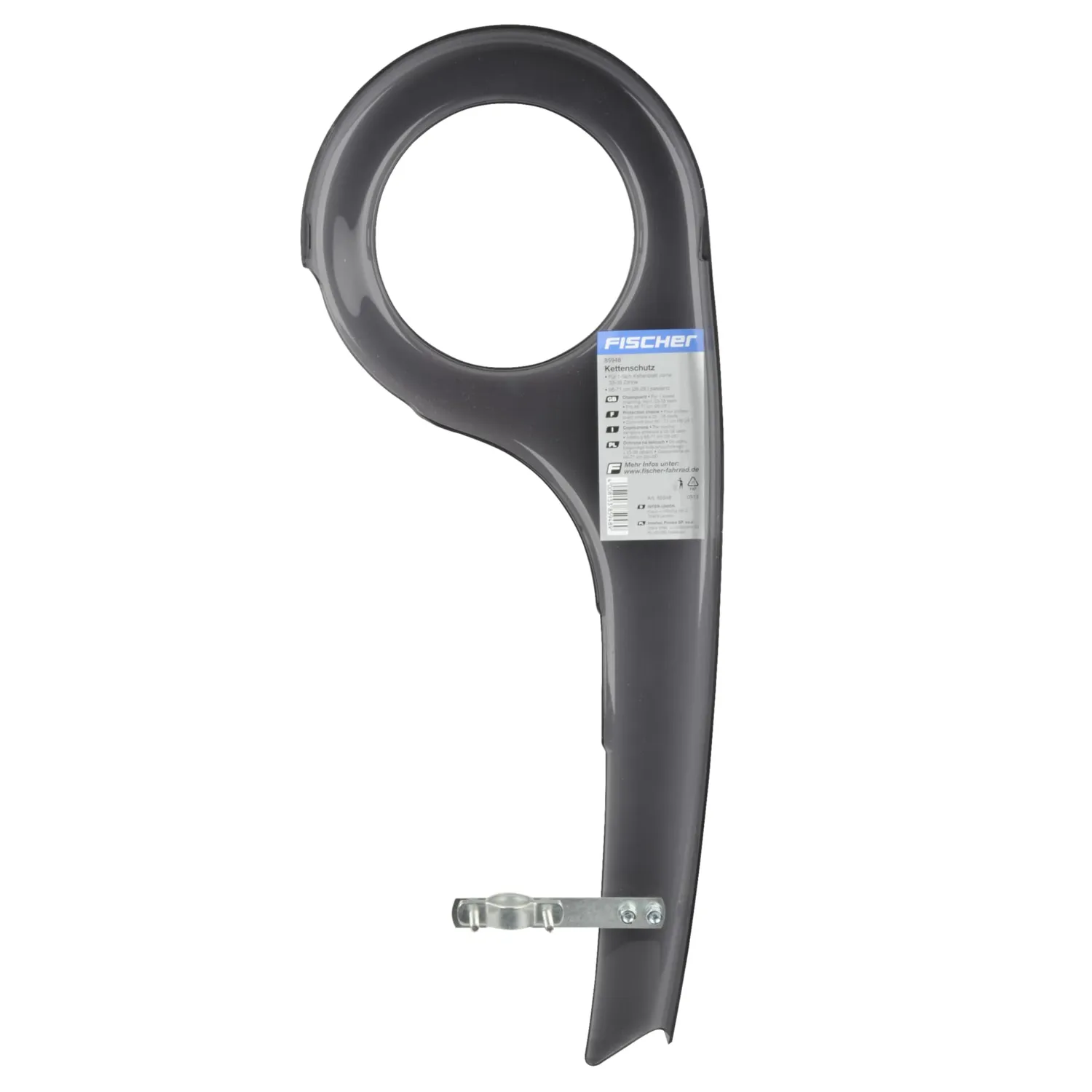 Fischer Kettenschutz 26-28 Zoll 33-38 Zähne schwarz