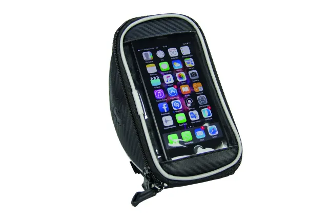 Fischer Lenkertasche Smartphone Touchdisplay wasserdicht