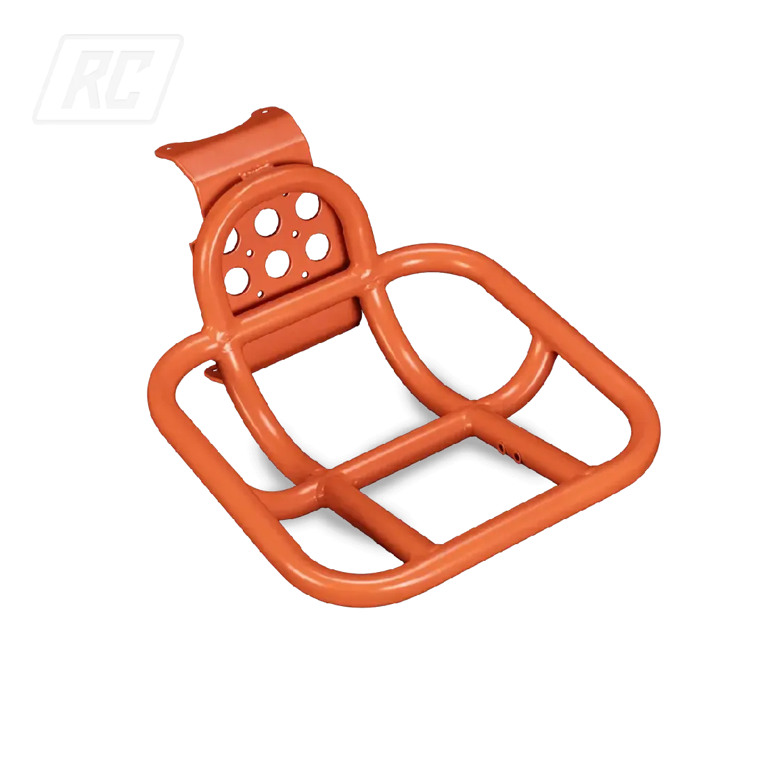 Ruff Cycles CandyLine Front Rack Orange Lil'Buddy